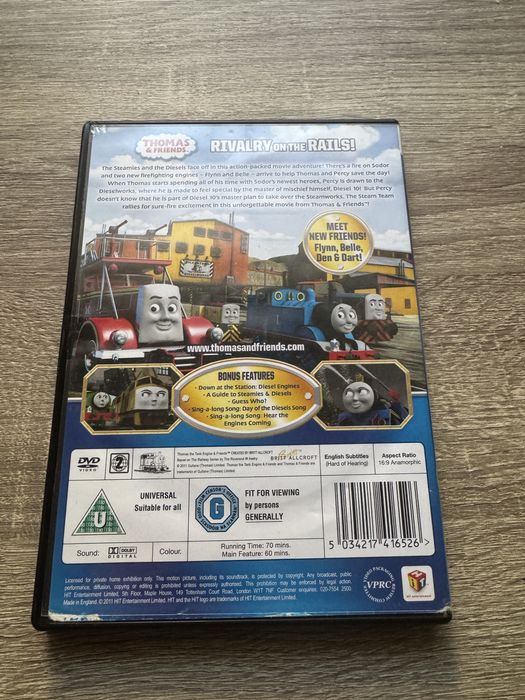 Day Of The Diesels, Thomas si prieteni săi dvd