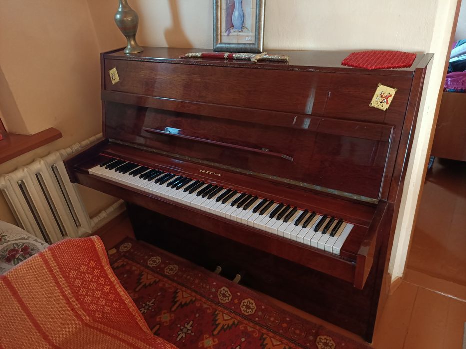 Пианино Рига, рабочее