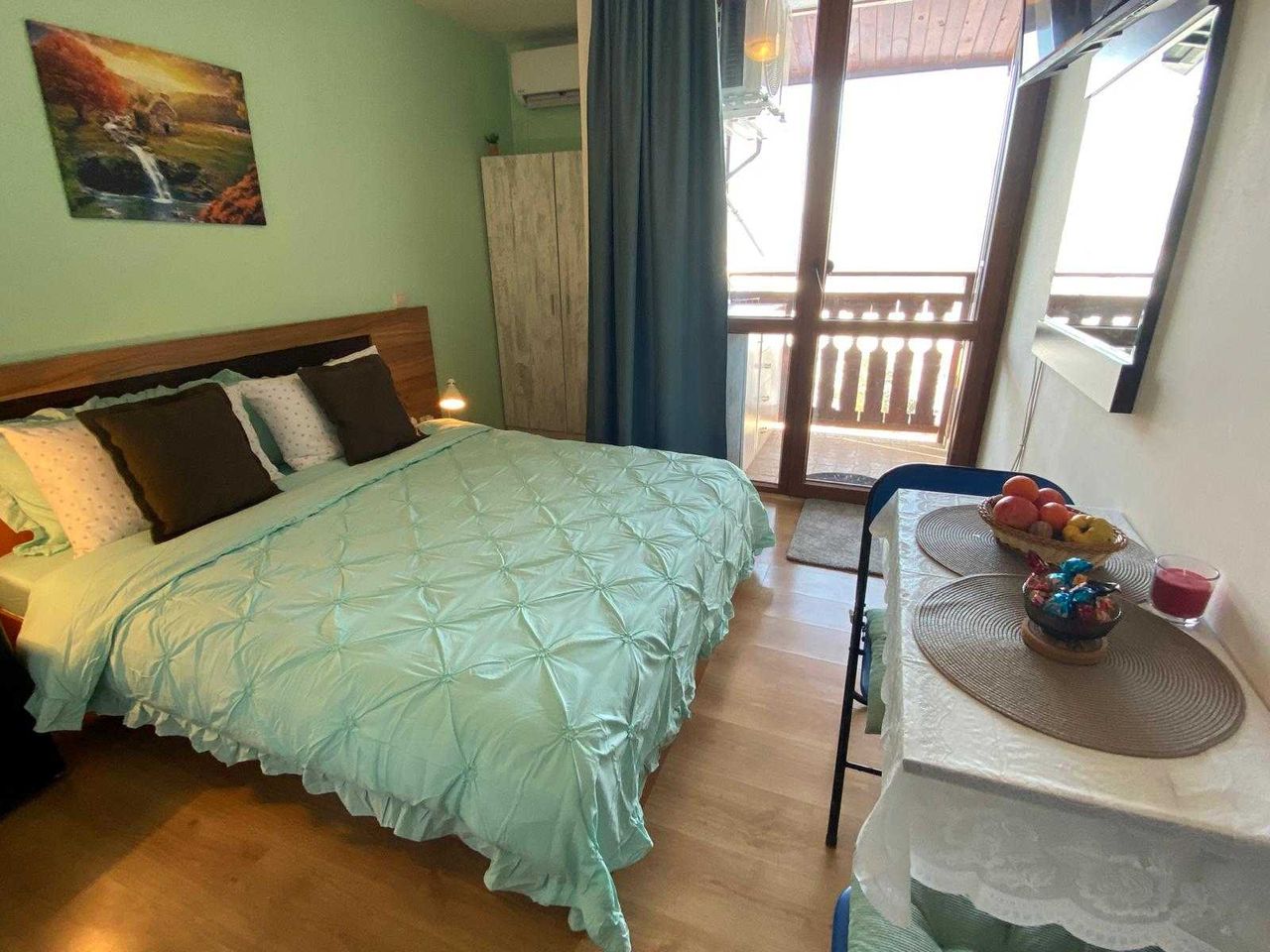 Продава се Едностаен апартамент в Банско - 28 кв.м за 1250 €/кв.м - Снимка #4