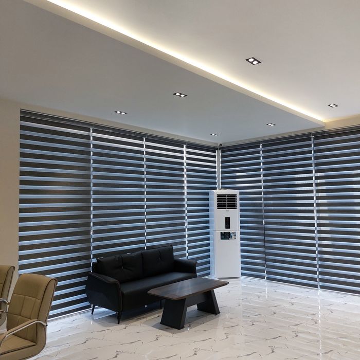 Жалюзи комбо | Жалюзи от производителя | Jaluzi. Jk043