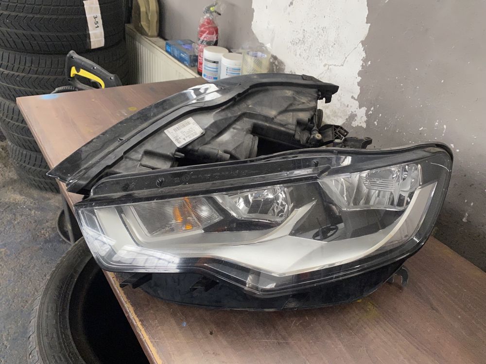 Far stanga dreapta halogen audi a6 4g c7