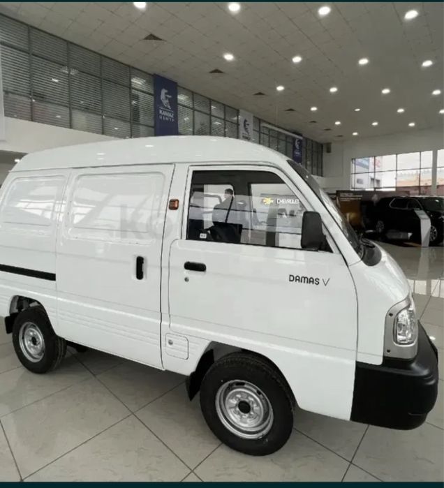 Damas van 2025 bez brobeg