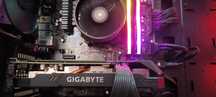 Геймърски компютър Ryzen 5 1600 + Gigabyte Geforce GTX 1660