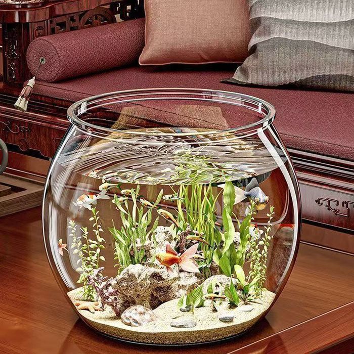 Аквариум 4-5л, пластик