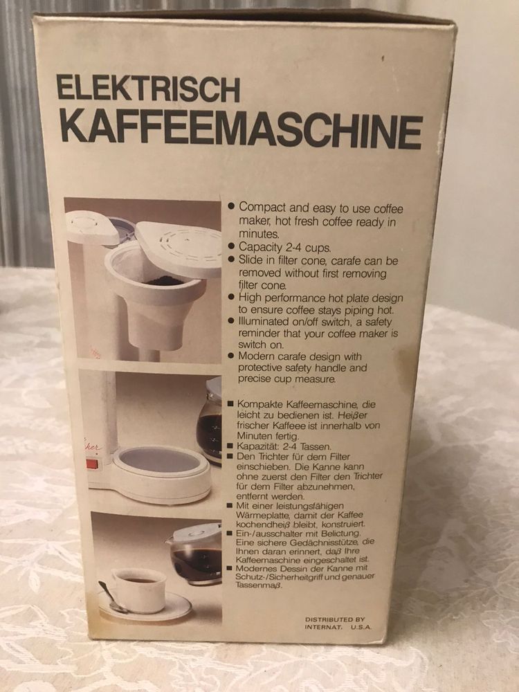 Кофемашина новая в упаковке Германия