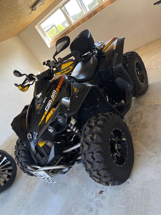 Can am renegade atv
