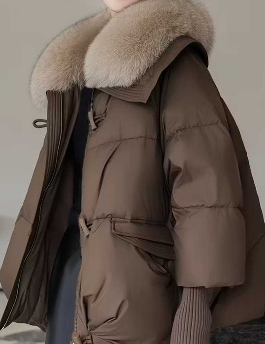 дамско яке за зимно време