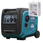 Generator de curent cu invertor silent 230V 4,0 kW KS 4000IE S cu ATS