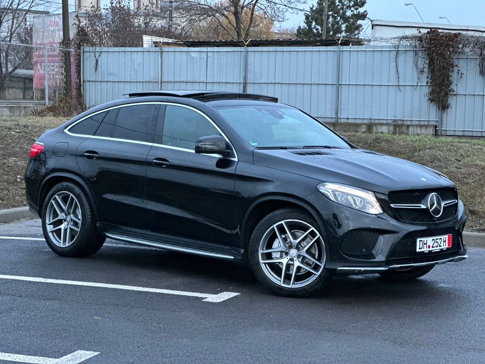 Mercedes GLE coupe 350d AMG
