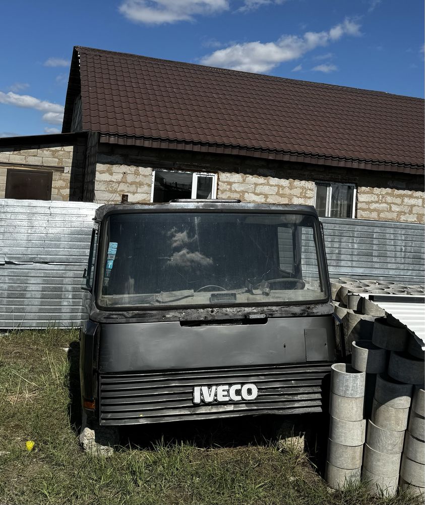 Кабина iveco