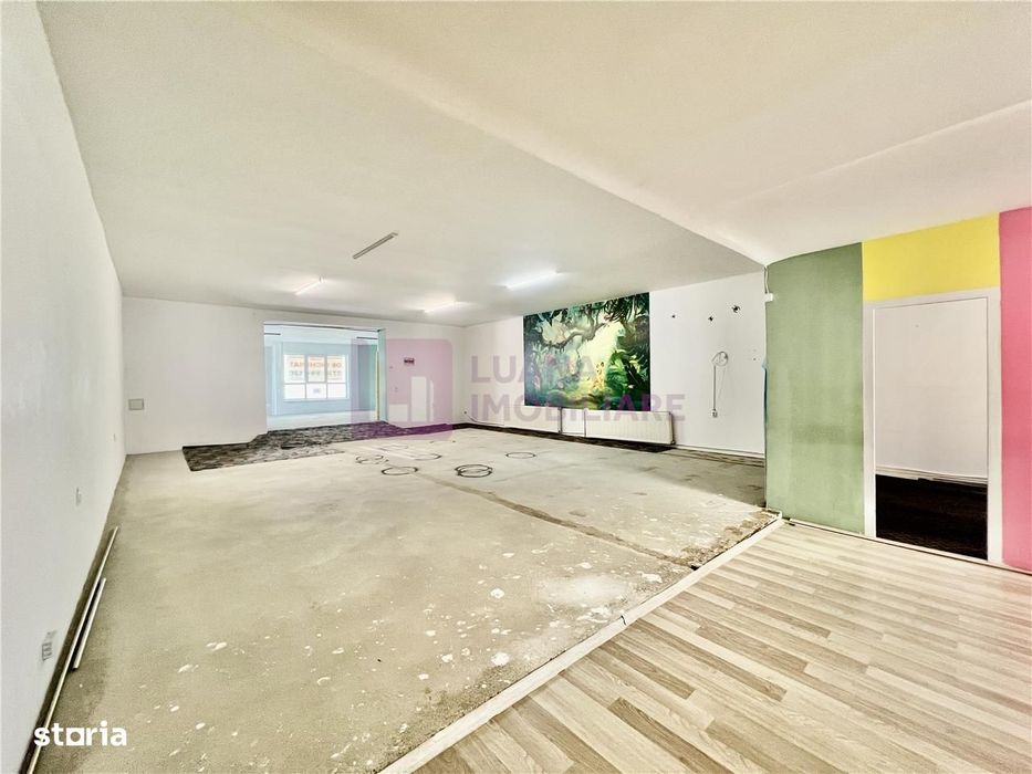 Spatiu comercial | Alba Iulia  | 195  mp | vitrine la strada | acces d