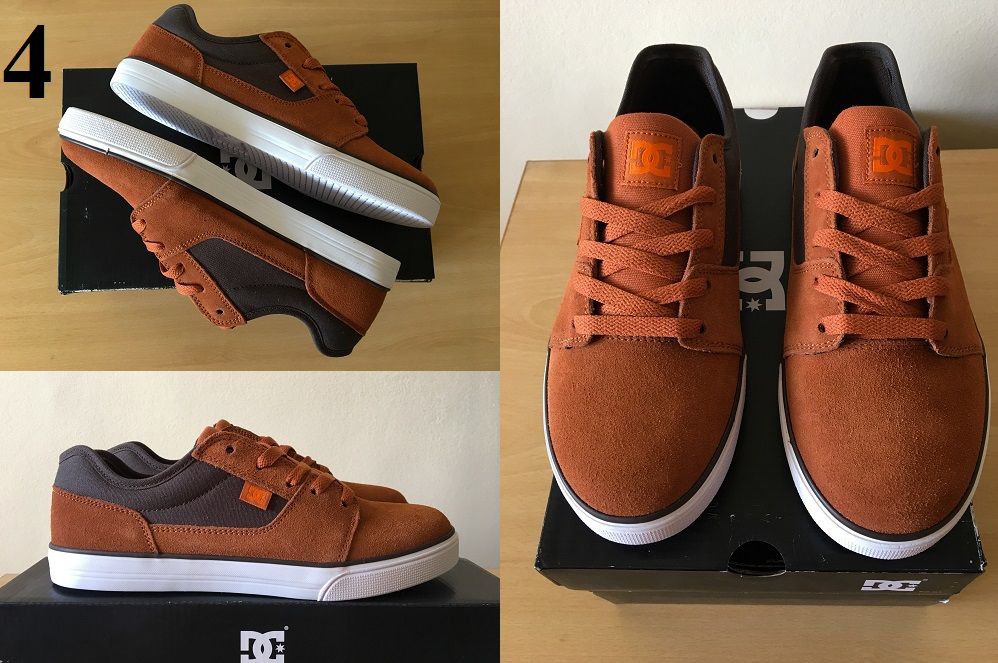 Кецове DC Shoes, Globe, Etnies номер 37,38,39,40,41.5 скейтборд/BMX