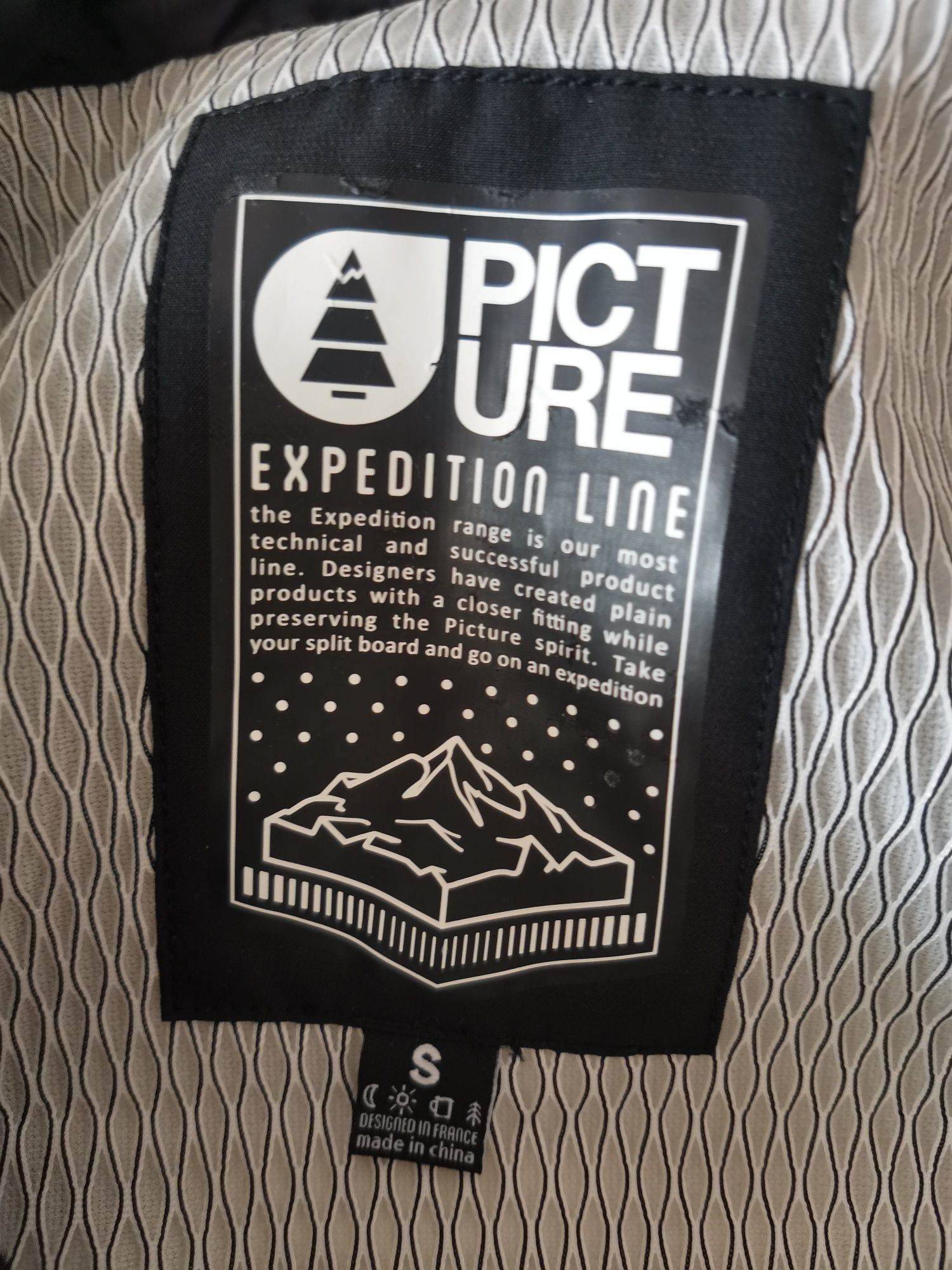 Горнолыжная сноубордическая куртка Picture Organic Stone Lofoten