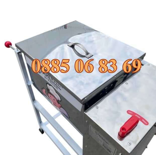 Електрическа бъркалка за кайма 15 кг, бъркалка за месо и тесто