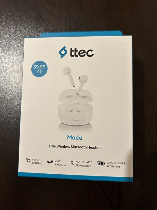 Bluetooth слушалки