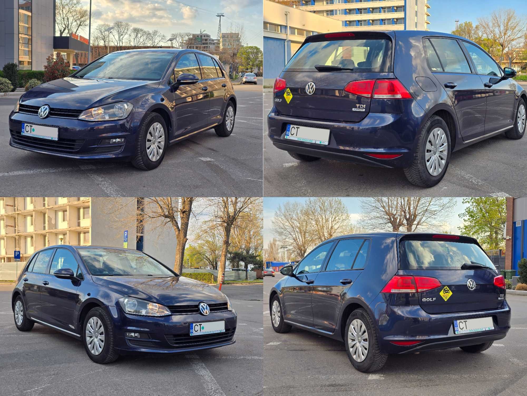 Golf 7 - 1.6 TDI BlueMotion - an 2015 - Diesel Euro 6