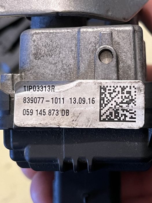 Електрически (електронен) актуатор за турбо GTD2060VZ