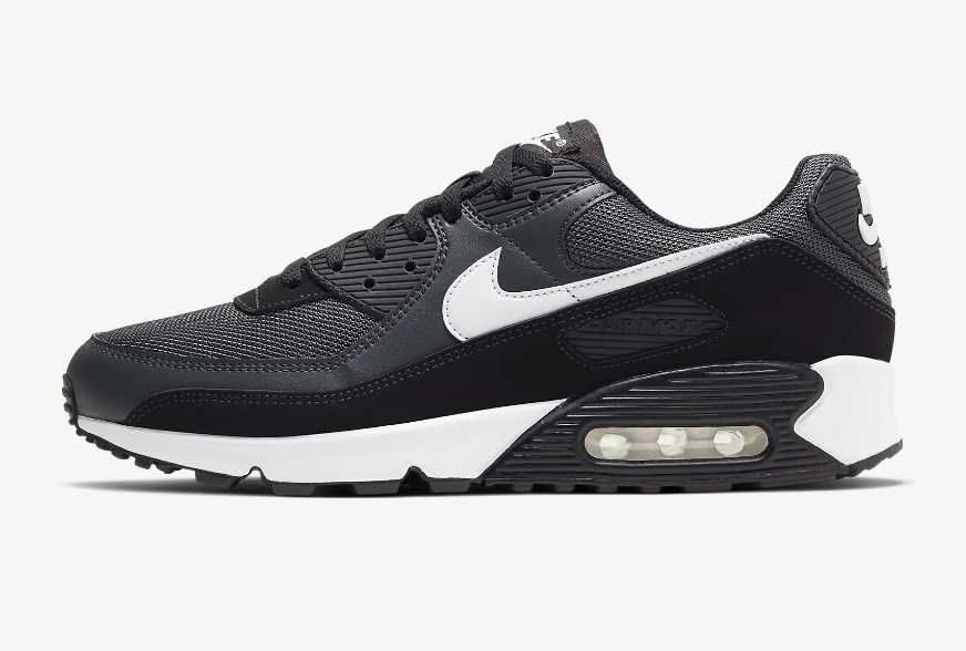 НОВИ мъжки спортни маратонки обувки черни Nike Air Max 90 EU 47.5