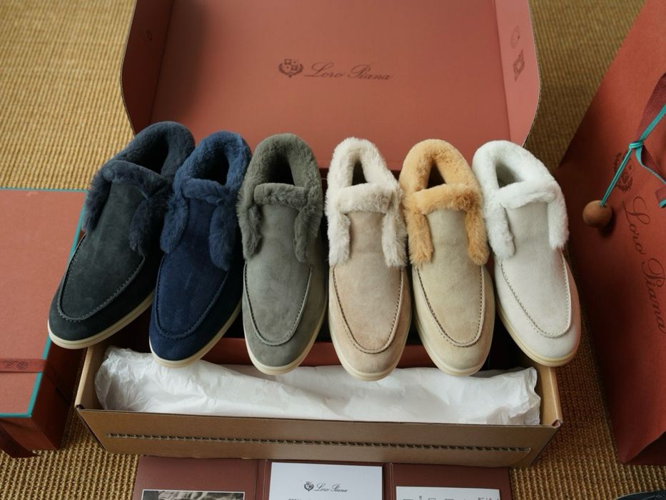 Зимние Loro Piana Open Walk