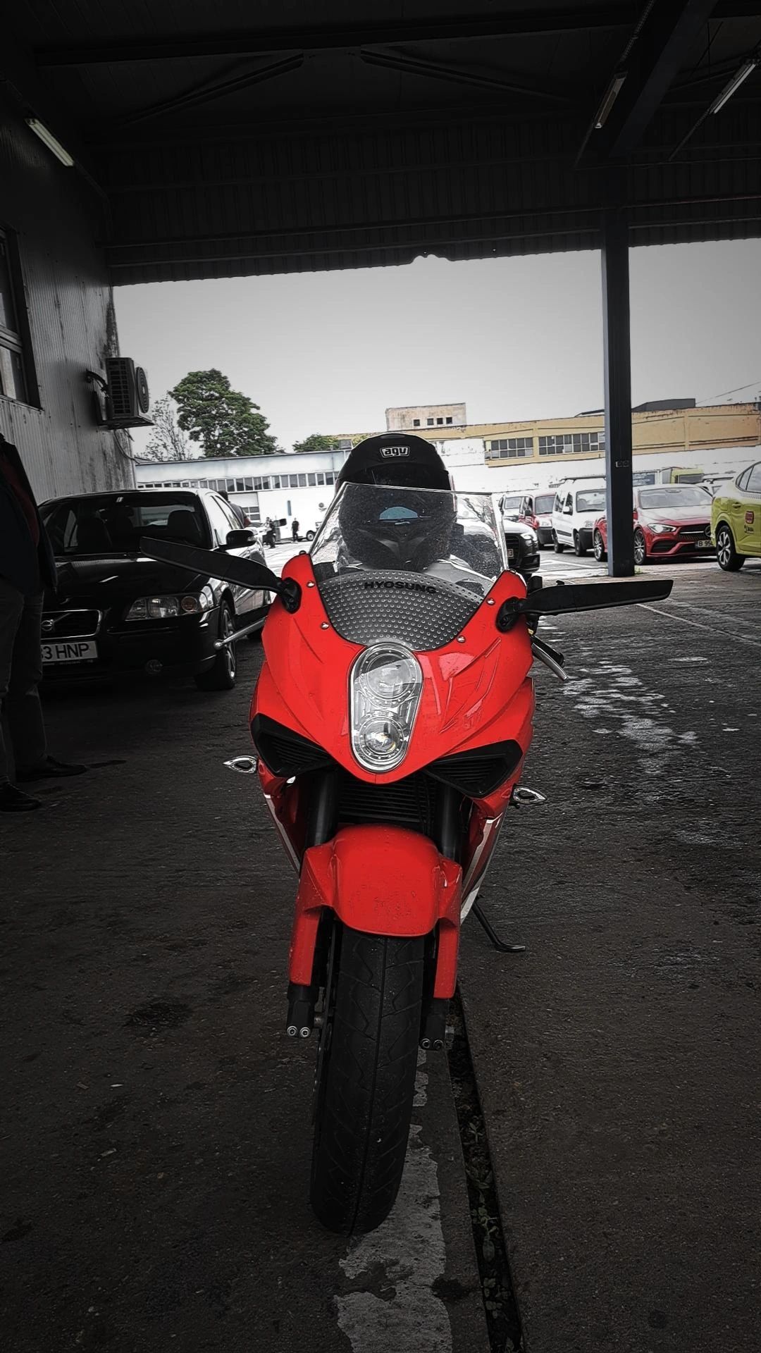 Hyosung GT 650R I Comet Limitata A2