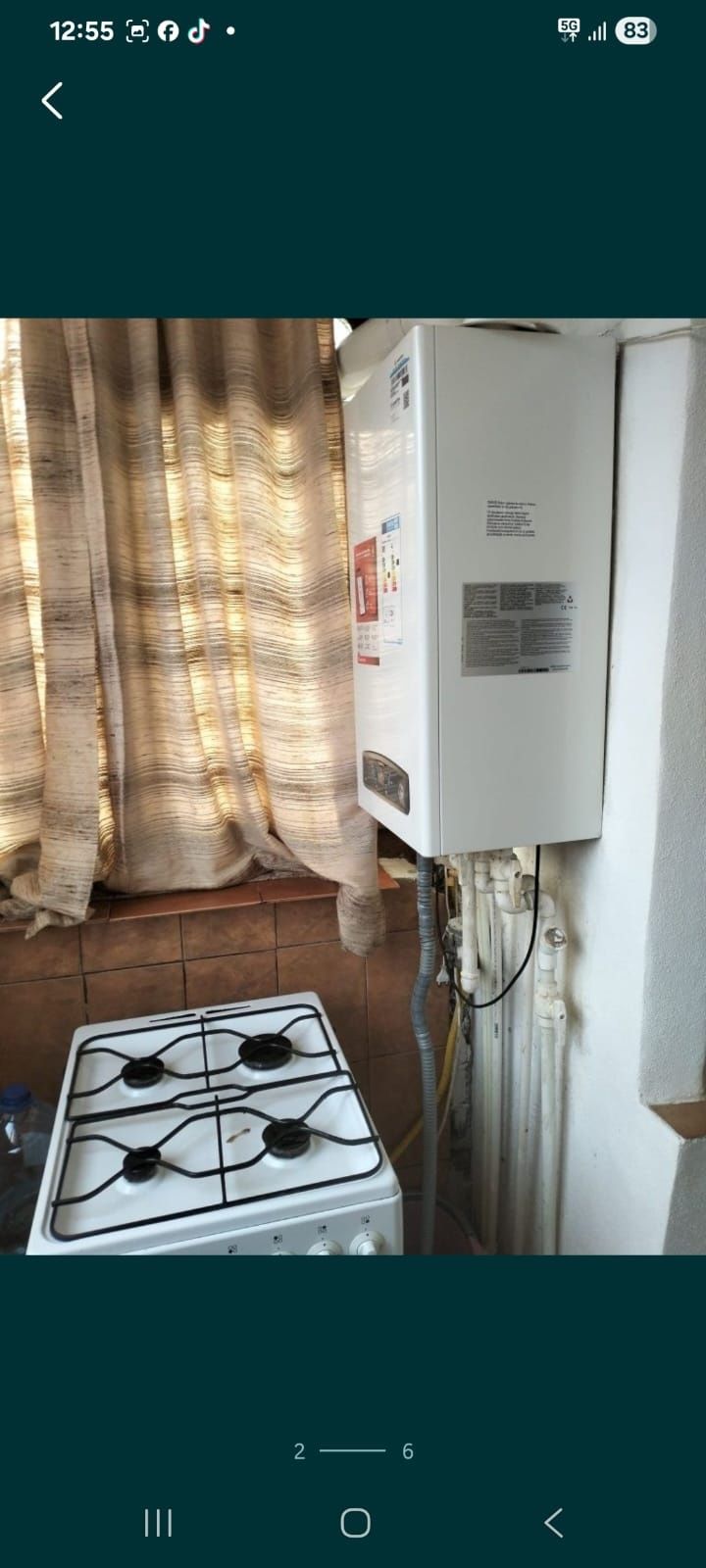 Vând apartament 2 camere in Târgu Cărbunești