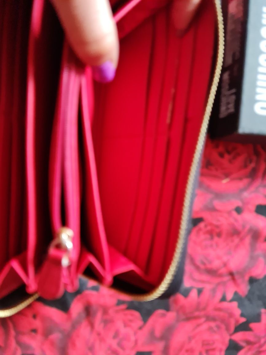 moschino раница портфейли