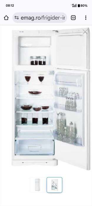 Canapea sau Canapea+ Frigider