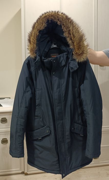 Парка мужская с капюшоном