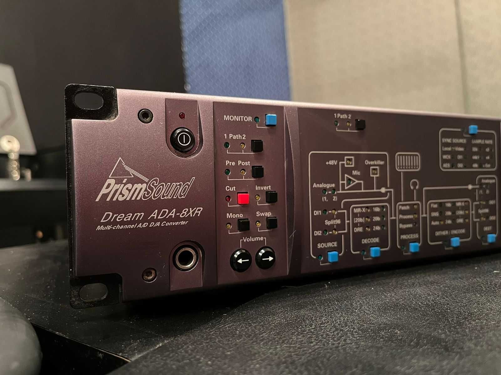 Prism Sound Dream ADA-8XR на 16 выходов