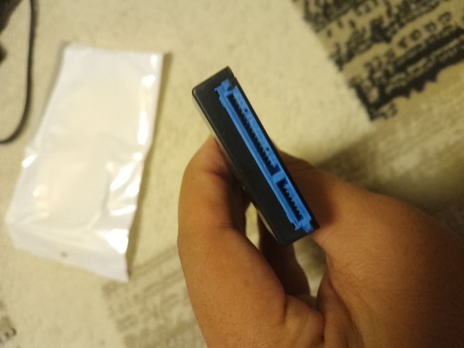 SATA to USB3.0 adapter. HDD adapter. HDD, SSD 2.5" to USB adapter