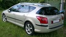Dezmembrez Peugeot 407