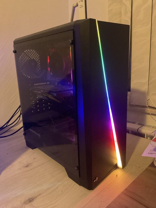 Гейминг Компютър ‼️‼️RTX 3050 RYZEN 5500