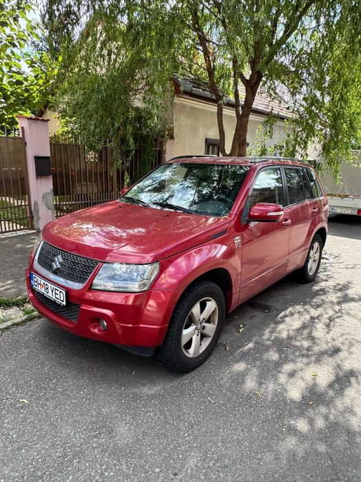 Suzuki Grand Vitara Diesel 2011 Caiet Service