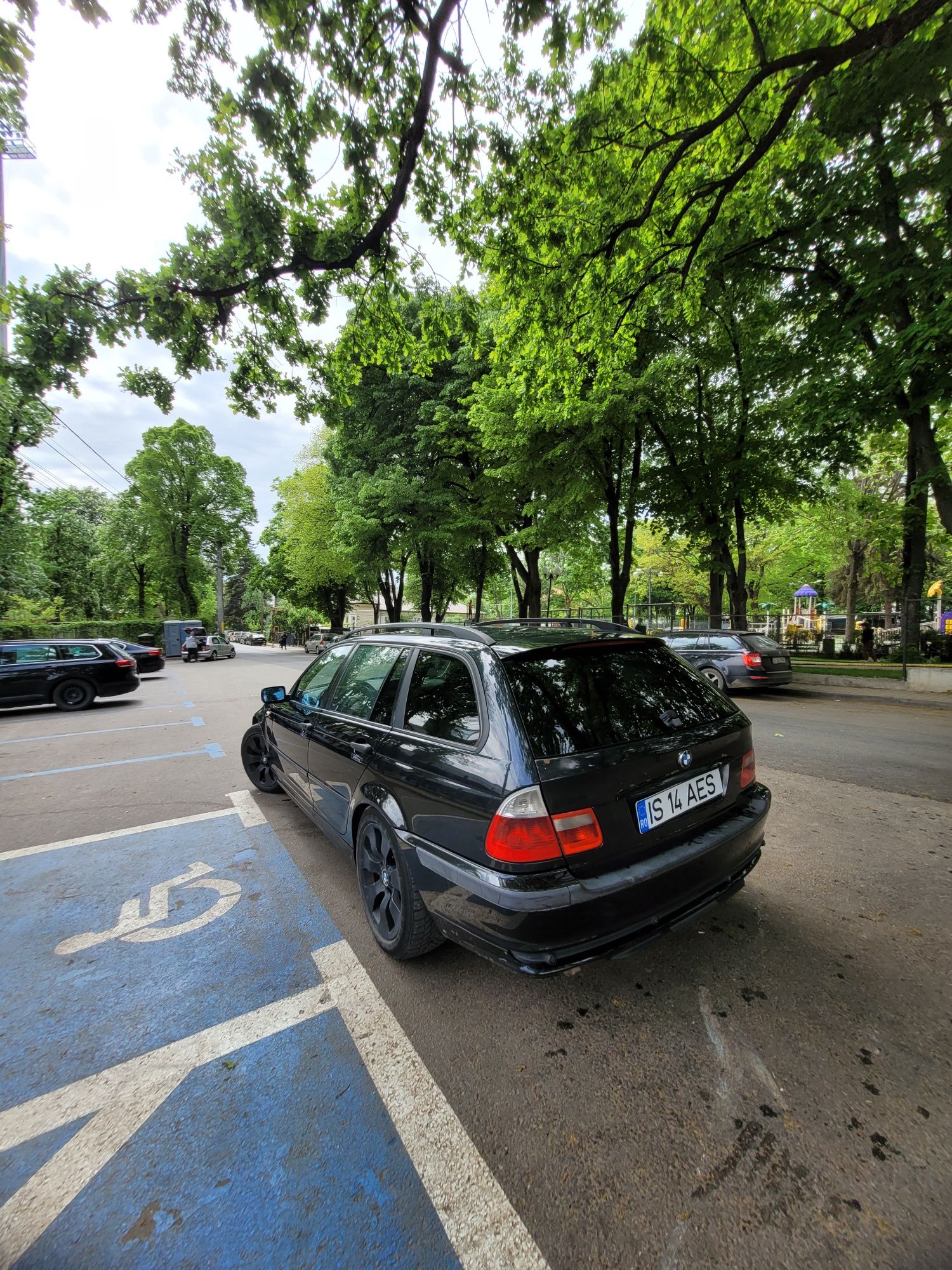 BMW E46 Touring, 320d cutie automata