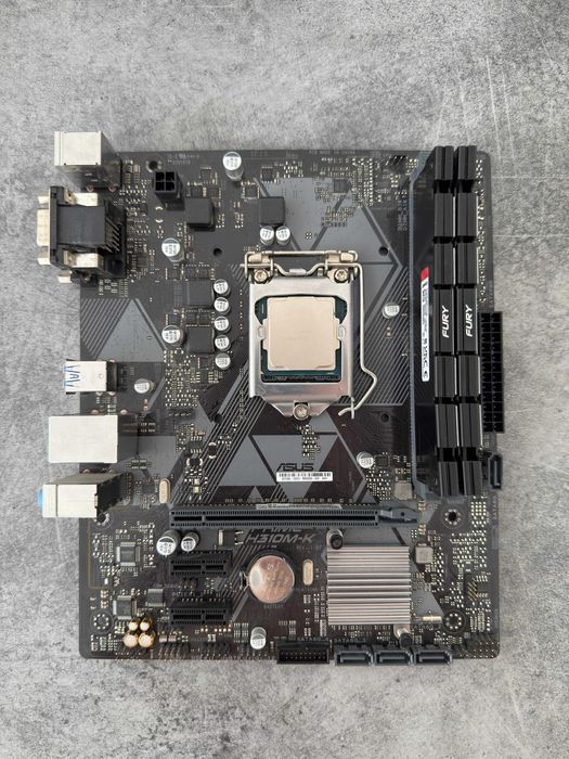 Kit Placa de baza ASUS, Procesor Intel, RAM Kingston & Cooler Noctua