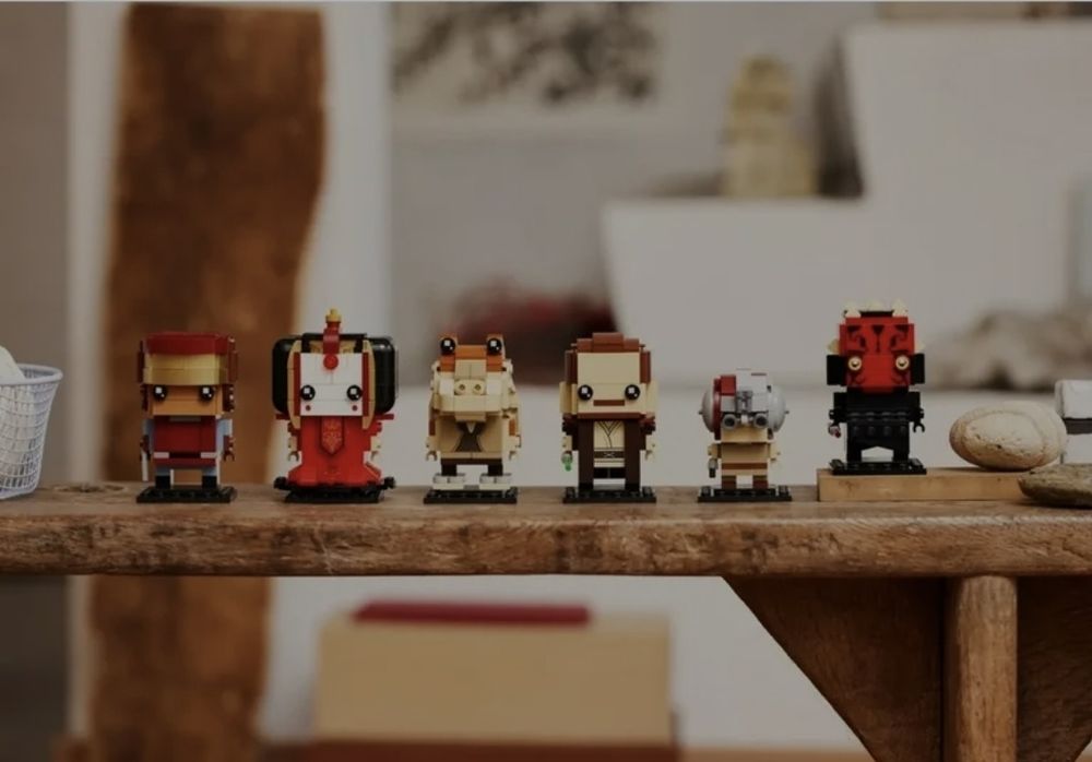 Lego  Star Wars BrickHeadz Amenintarea Fantomei 40676 - NOU/SIGILAT