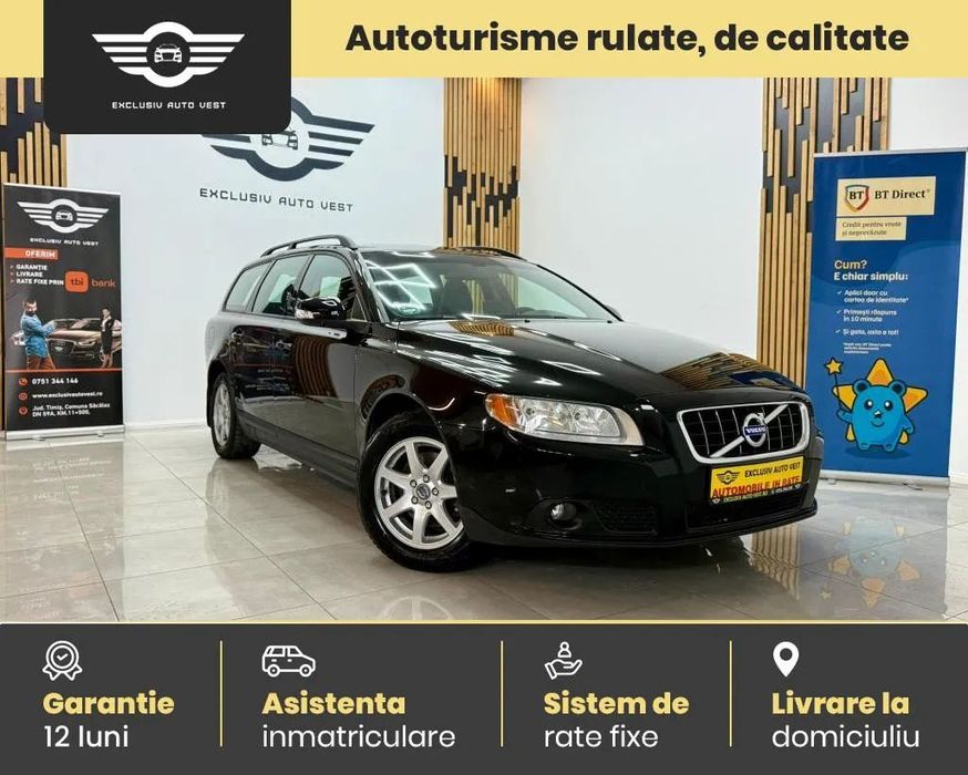 Volvo V70 / Rate Fixe / Garantie / Livrare