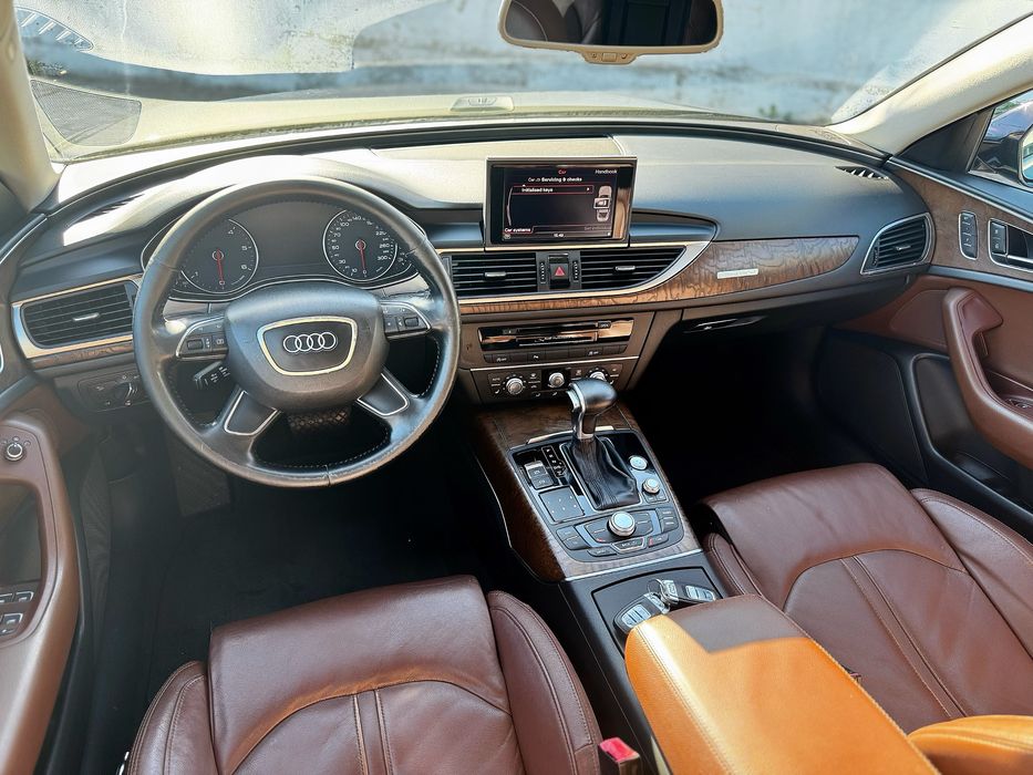 Audi A6 2012 MATRIX Quattro 3.0 Diesel 245 Cp
