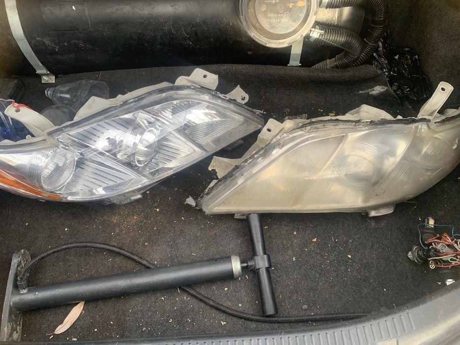 Фары на камри 40 би лед