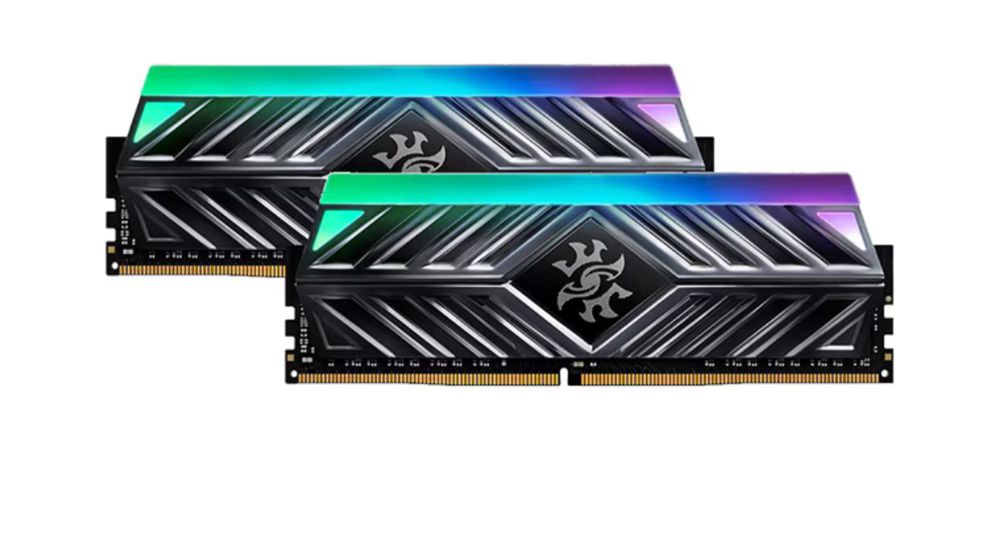Vând 32GB RAM ADATA XPG D41 (4x8GB), 3200mhz - DDR4, RGB