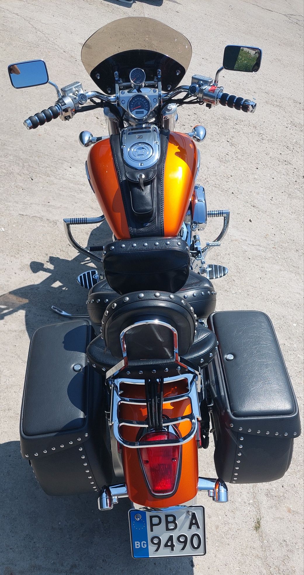 Honda vtx 1800c Хонда