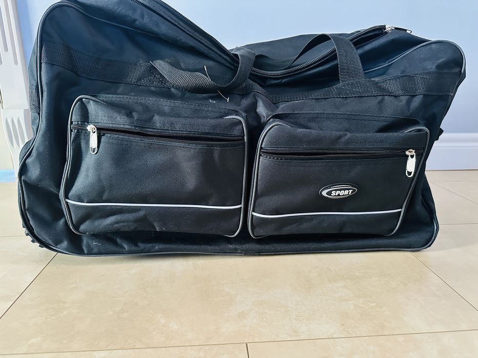 Сумка дорожная на колесиках