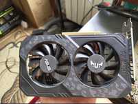 Видеокарта ASUS tuf gaming 1660 ti