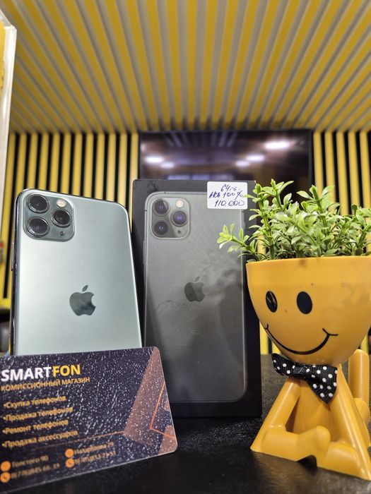 Iphone 11 Pro,64гб,100%
