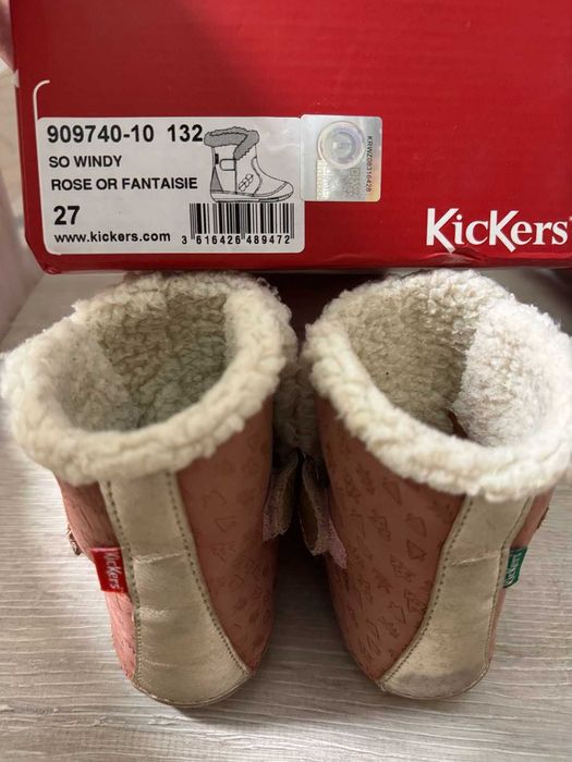 Ботуши, боти за момиче 27 / 24 номер