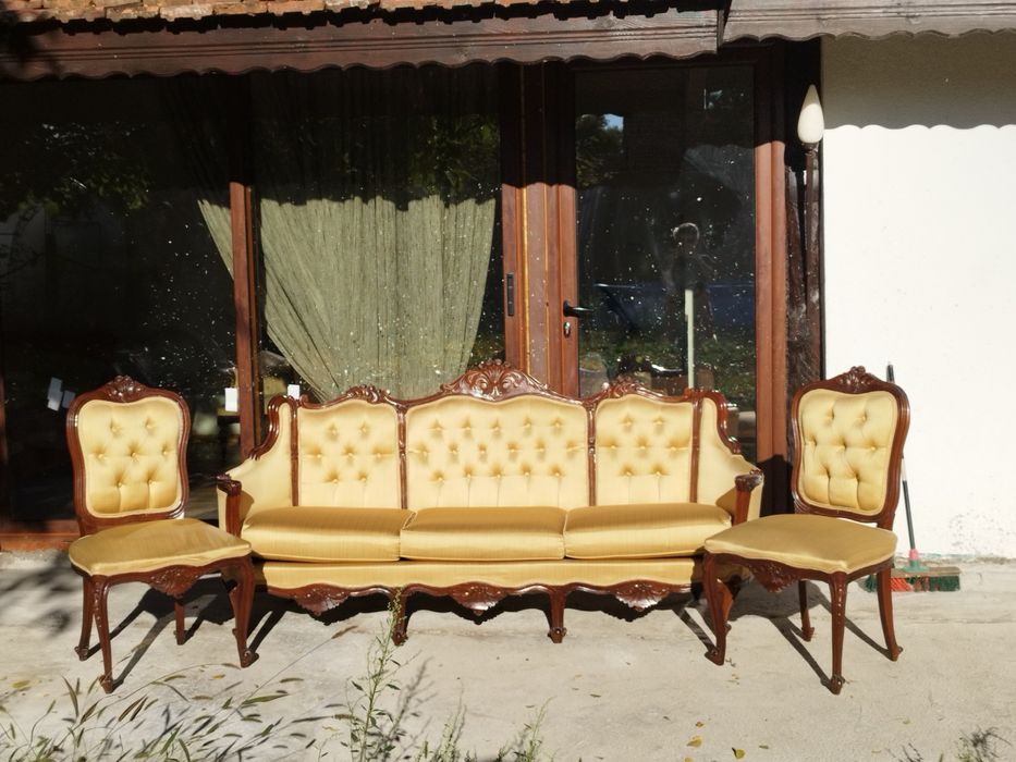 Антикварна барокова гарнитура, комплект