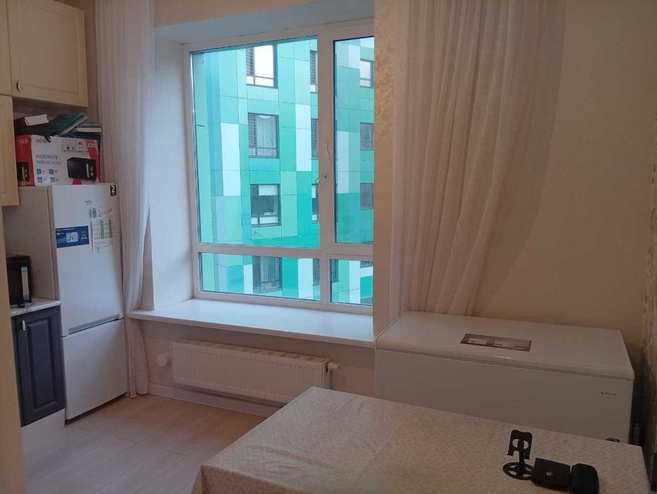 Полноценная однокомнатная, набережная, новый дом 2024г.