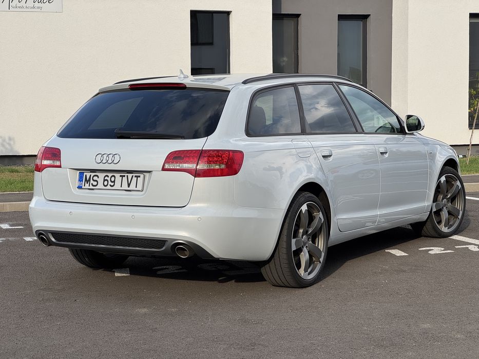 Audi A6 C6 3.0 TDI / Automat / 3xS-Line / 2011