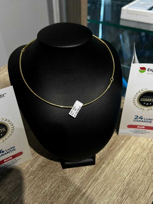 (ag42) Colier aur 18k 11.66 grame *2 ani garantie* b10755