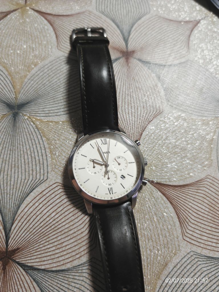 Fossil Neutra Chrono гаранция 18 мес